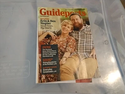 GUIDEPOSTS  MAGAZINE." LOVE HEALS EVERY BODY  " NOVEMBER, 2018 - Image 1 of 2