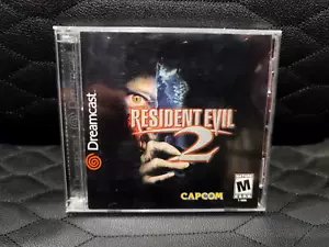 RESIDENT EVIL 2 SEGA DREAMCAST 2000 COMPLETO CON MANUAL Y REGISTRO CASI NUEVO - Imagen 1 de 7