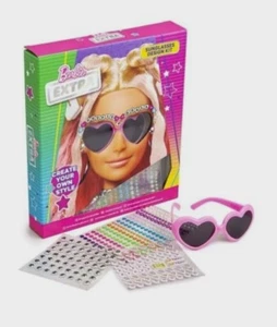 BARBIE KINDER SONNENBRILLE EXTRA DESIGN KIT BARBIE PUPPE FAN GESCHENK SOMMER MODE UK - Bild 1 von 13