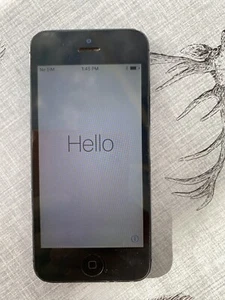 Apple iPhone 5 - 16GB - czarny i łupkowy (Vodafone) - Zdjęcie 1 z 2