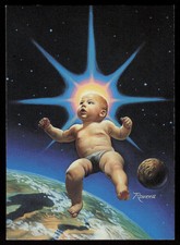 1993 Rowena Fantasy Art BASE Trading Card #65 THE BEGINNING