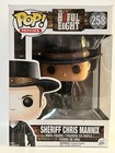 Funko Pop! Sheriff Chris Mannix #258 MOVIES The Hateful Eight