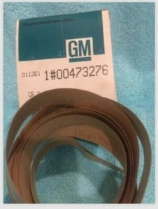 1978 Corvette 25th Anniversary NOS RH Front Fender Upper Decal Stripe 473276 - Picture 1 of 2