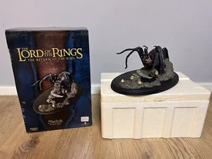 Weta Shelob Herr der Ringe LOTR Der König kehrt limitierte Auflage Statue #3719/5000 - Bild 1 von 20
