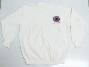 Vintage Nutmeg Mills WM Finale 1994 Brasilien Italien Pullover Gr. S World Cup - Bild 1 von 12