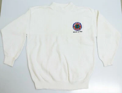 Vintage Nutmeg Mills WM Finale 1994 Brasilien Italien Pullover Gr. S World Cup - Bild 1 von 4