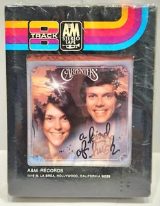 Carpenters A Kind of Hush 8-Track Tape 8T-4581 - Picture 1 of 3