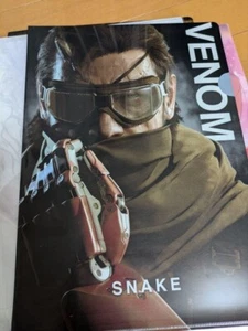 Metal Gear Solid V Clear File (Snake) Edición Limitada JAPÓN - Imagen 1 de 2