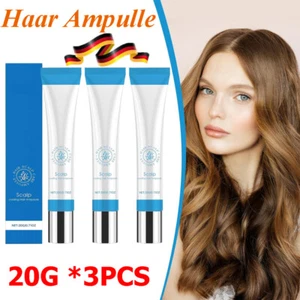 3X Scalphy Haarwachstum Behandlung Serum 20g, Haar Ampulle Kopfhaut Hautpflege - Bild 1 von 18