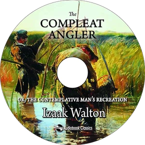 The Compleat Angler - MP3 CD Audiobook in paper sleeve - Picture 1 of 6