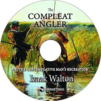 The Compleat Angler - MP3 CD Audiobook in paper sleeve - Image 1 of 4