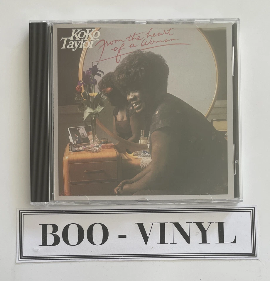 Koko Taylor - From The Heart Of A Woman chicago blues Cd album NM / M Foto 1 de 4