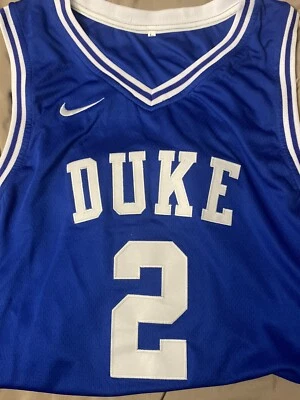 DUKE BLUE DEVILS- NOLAN SMITH SIGNED AUTOGRAPH JERSEY JSA COA DUKE BASKETBALL 🏀 - Image 1 of 4