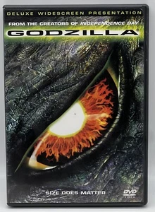 Godzilla (DVD, 1998, Widescreen) Matthew Broderick/Jean Reno/Maria Pitillo! - Picture 1 of 3