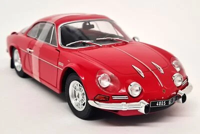 Solido 1/18 - Alpine A110 1600S Red 1969 Diecast Scale model car - Image 1 of 4