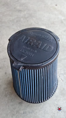 Airaid Mustang Air Filter Upgrade - Blue (10-14 GT500/16-20 GT350/19-20 Bullitt) Foto 1 de 4