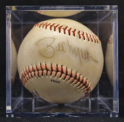 AUTOGRAPHED BILL MELTON Baseball CHICAGO WHITE SOX PSA/DNA - Image 1 of 3