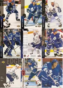 1994-95 UD Upper Deck Hockey Toronto Maple Leafs Complete Team Set w/ SP (29) - Picture 1 of 2