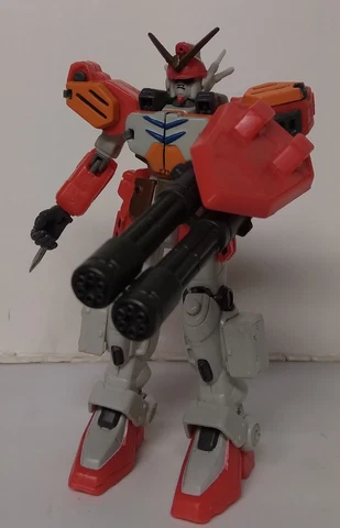 MOBILE SUIT GUNDAM WING HEAVYARMS Action FIGURE BANDAI 1995. Preowned Cover