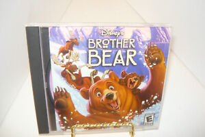 Disney’s Brother Bear Pc Cd Rom 2003 Computer Game Preowned