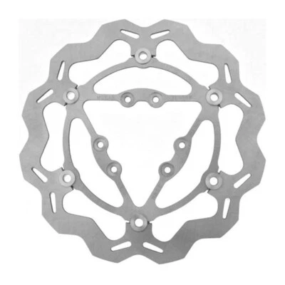 No Paint Wave Front Left Brake Disc for TM MX 530 F 2010-2021  - Image 1 of 3