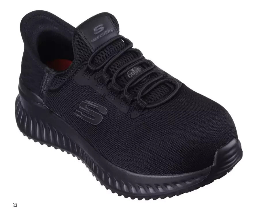 Skechers Hombre Seguridad Zapato De Trabajo Hombre Azbar
