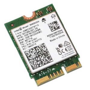 9560NGW M.2 CNVi CRF Wireless Network Card Windows 11 AC WiFi 5GHz Bluetooth 5.0 - Picture 1 of 6
