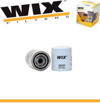 Filtro de aceite de motor OEM WIX para JAGUAR XJ6 1976-1987 L6-4,2 L Foto 1 de 4