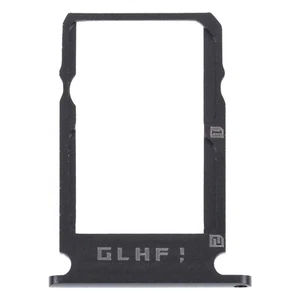 SIM Card Tray + SIM Card Tray for Asus ROG Phone 3 ZS661KS (Black) - Picture 1 of 4