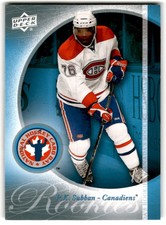 2010-11 Upper Deck Hockey Card Day P.K. Subban Rookie #HCD5 Montreal Canadiens