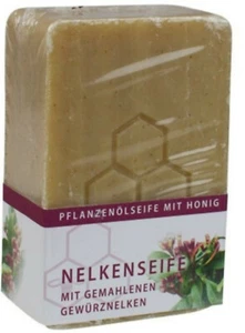 4x Nelken Honigseife mit gemahlenen Nelken Pflanzliche Natur Öl Honig Seife 100g - Imagen 1 de 1
