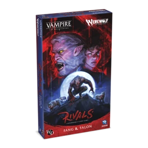 Vampire: The Masquerade Rivals Juego de Cartas Expandible: Hombre Lobo: Colmillo y Garra - Imagen 1 de 3