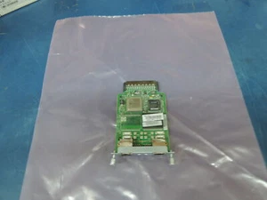 CISCO VWIC3-2MFT-T1/E1 2-Port T1/E1 Multiplex VOICE WAN INTERFACE MODULE. - Picture 1 of 4