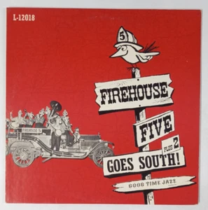 Firehouse Five Plus Two: Goes South Lp - Bild 1 von 4