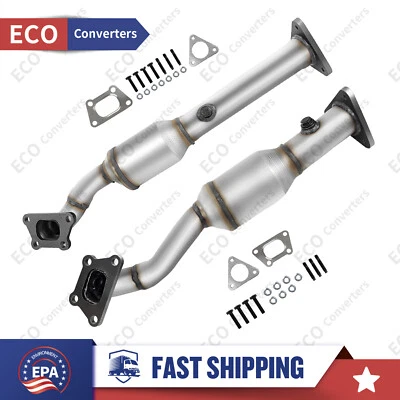 2PCS Catalytic Converter For 2015-2016 Chevrolet Colorado/GMC Canyon 3.6L V6 EPA Foto 1 de 4