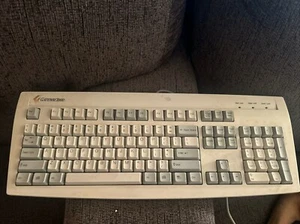 VINTAGE Gateway 2000 Digital Clicky Keyboard 2000 2196003 Wired PS2 PS/2 Works - Bild 1 von 10