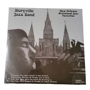 Bob French Storyville Jazz Band New Orleans Dixieland Jazz Favorites SONO 0111 - Picture 1 of 2