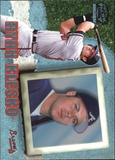 1998 Pacific Invincible Platinum Blue #78 Ryan Klesko 