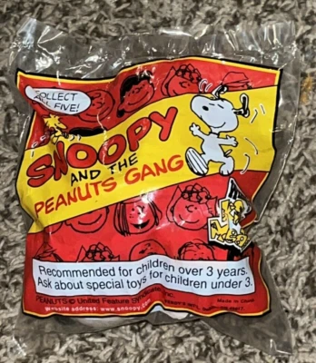 1998 PEANUTS GANG / SNOOPY WENDY'S KIDS MEAL TOY - SNOOPY HEAD SLIDE VIEWER - Image 1 of 2