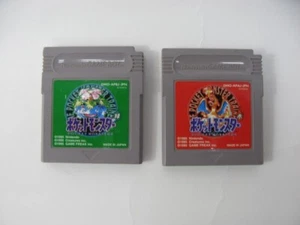 Nintendo Gameboy Pokemon Green and Red Charizard Japan Cartridge only Japanese - Picture 1 of 11