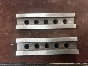 MACHINIST DsK TOOLS LATHE MILL Pair of Precision Machined Parallel Blocks - Picture 1 of 9