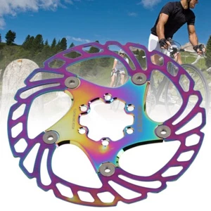 Fahrrad Scheibenbremsscheibe 6 Nägel Fahrradzubehör Für Mountainbike Set - Bild 1 von 24