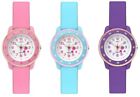 Limit Active Kids White Dial Silicon Strap Girls Watch 6248 - 6249 - 6250