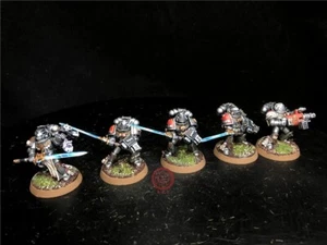 Warhammer 40K DPS painted Grey Knights Strike Squad SK5321 - Picture 1 of 5