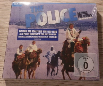 THE POLICE Around the World (Restored Expanded) CD+Blu-ray 2022 Mercury NEU OVP - Bild 1 von 4
