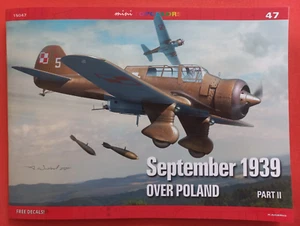 Kagero Topcolors 47 15047, SEPTEMBER 1939 OVER POLAND Part II & Decals - Picture 1 of 9