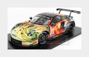 1:12 Spark Porsche 911 991 Rsr #56 Winner Lmgte Am Class Le Mans 2019 12S019 Mod - Foto 1 di 2
