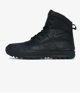 Nike ACG Woodside II ‘Triple Black’ Boots 525393 090 Men Size 8.5 NEW NO BOX - Picture 1 of 5