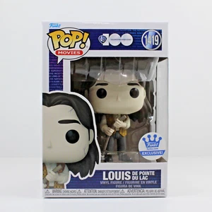 Funko Pop! Entrevista con el vampiro Louis De Pointe Du Lac #1419 con profesional - Imagen 1 de 6