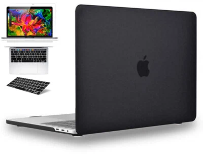 Funda rígida ultra adherente para Apple MacBook Pro 13 pulgadas M1 M2 2020 2022 Foto 1 de 4